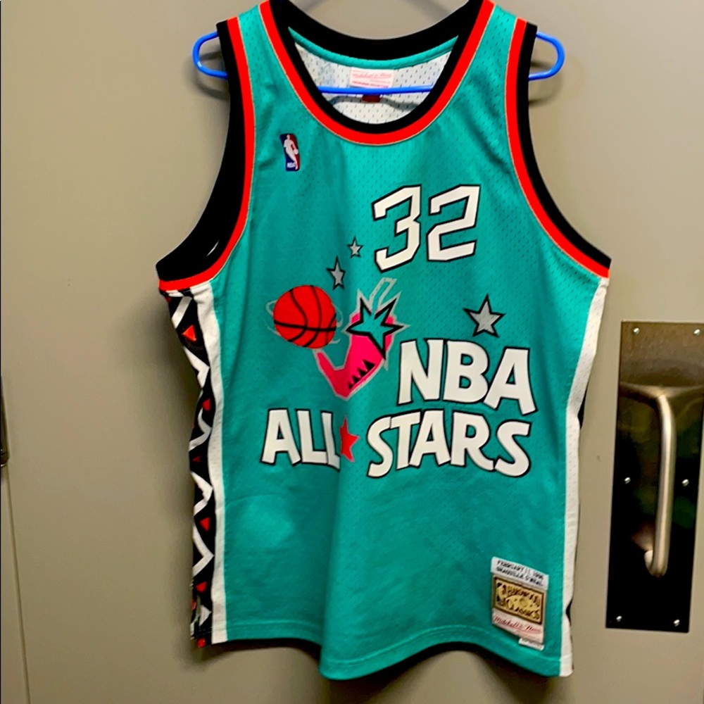 Shaquille O'Neal 1996 all star jersey